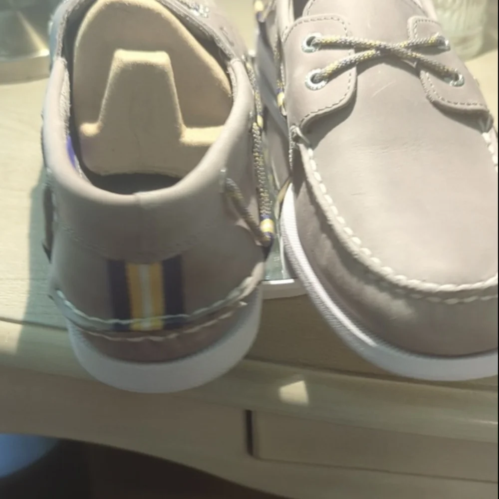 NEW Sperry Mens Webbing Boat Shoes